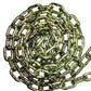 B/A Products 5/16" x 8' Safety Chain w/ 4 Hook Cluster, Front Carrier