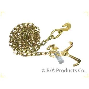B/A Chain with Grab Hook / R, T, & Mini J Hooks
