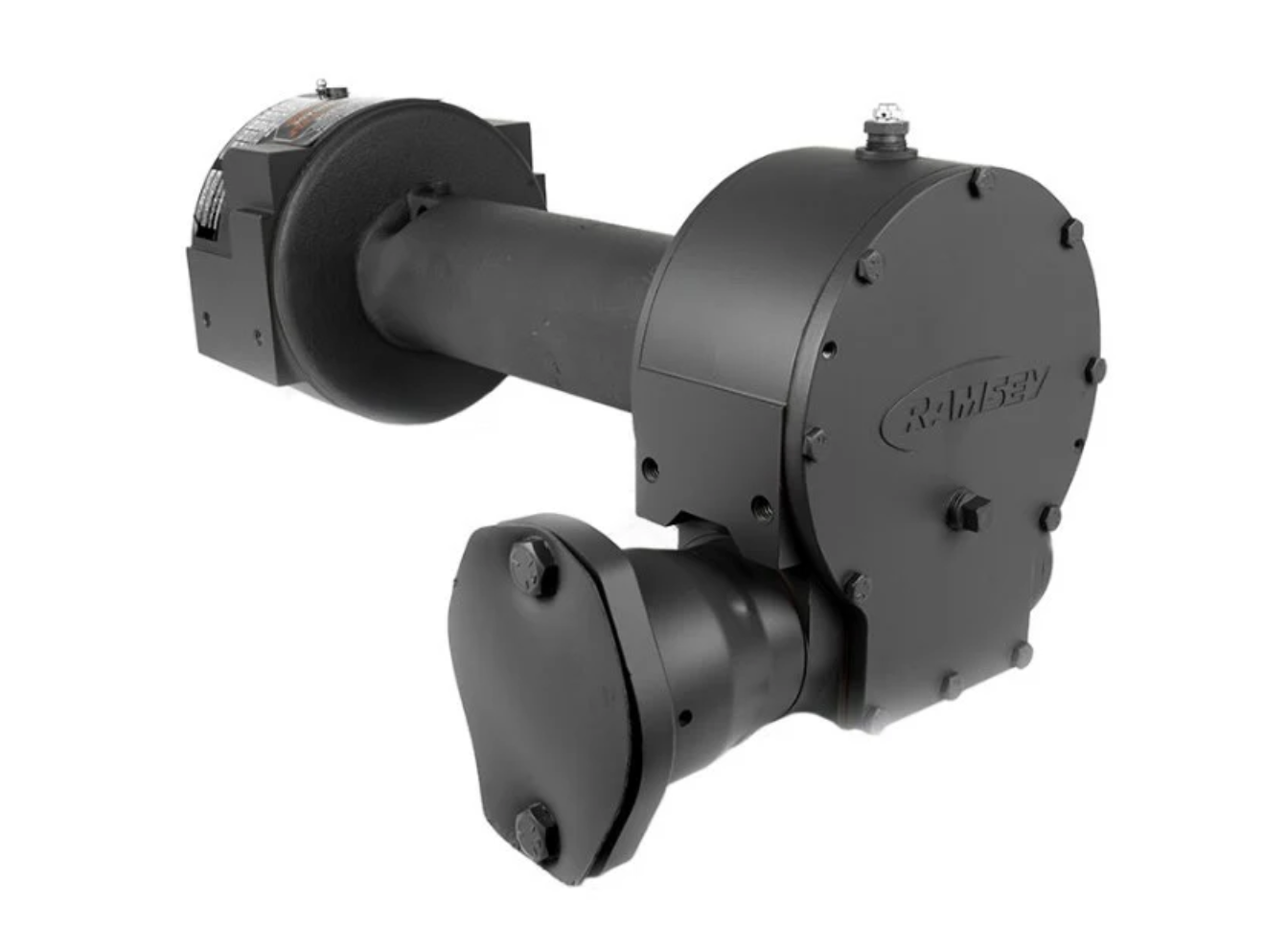 Ramsey HD-234R Hydraulic Worm Gear Winch 8,000 lb – P121818 – Winch Only by Stephens Truck Center