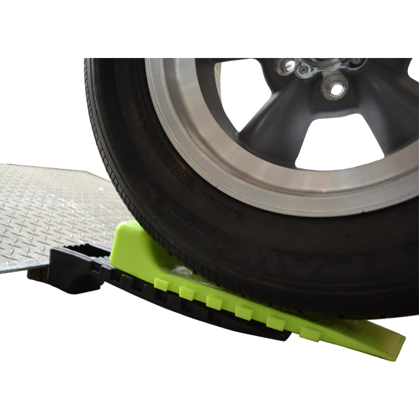 WreckMaster Neon Green Interlocking Tire Skate