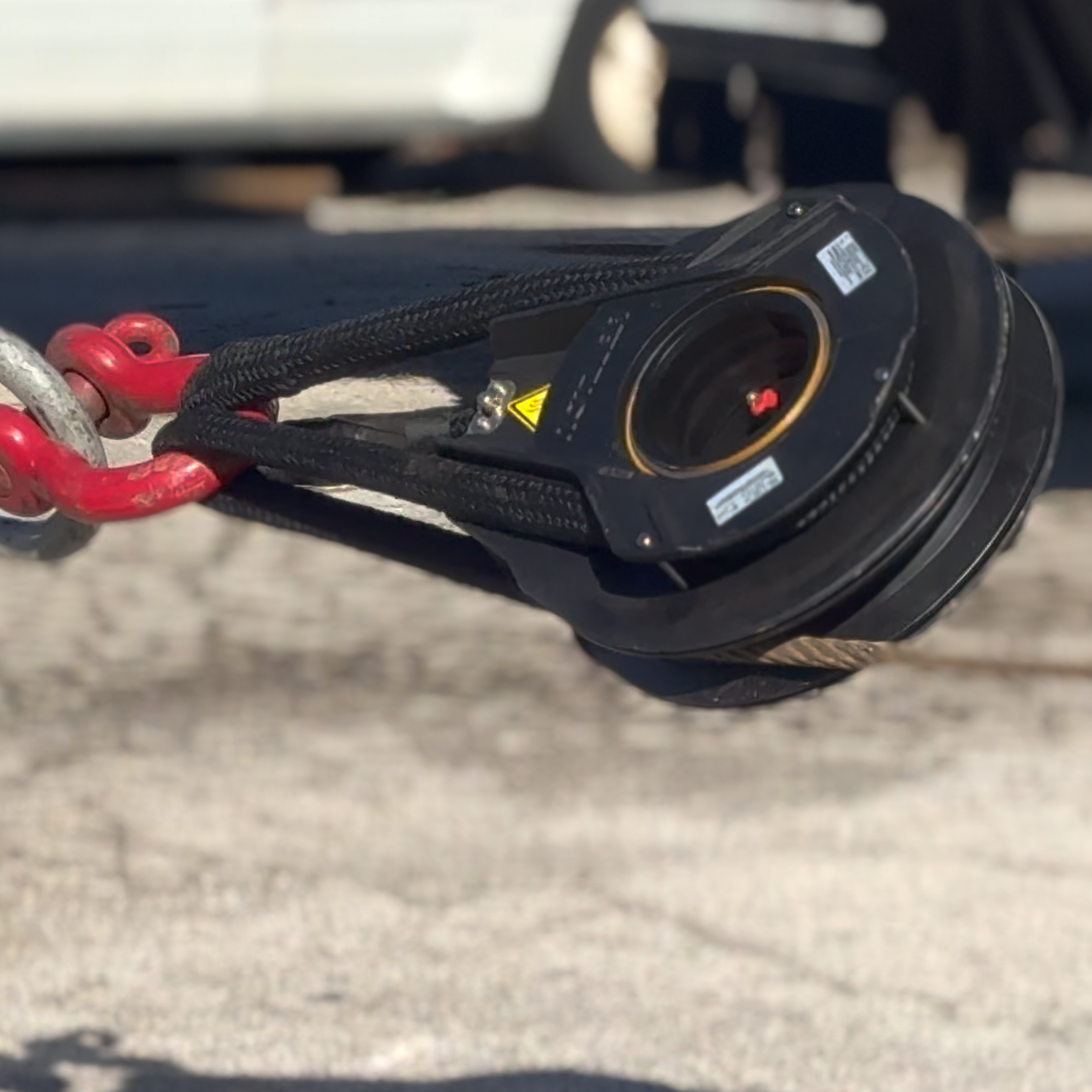 Rotzler Snatch Block 