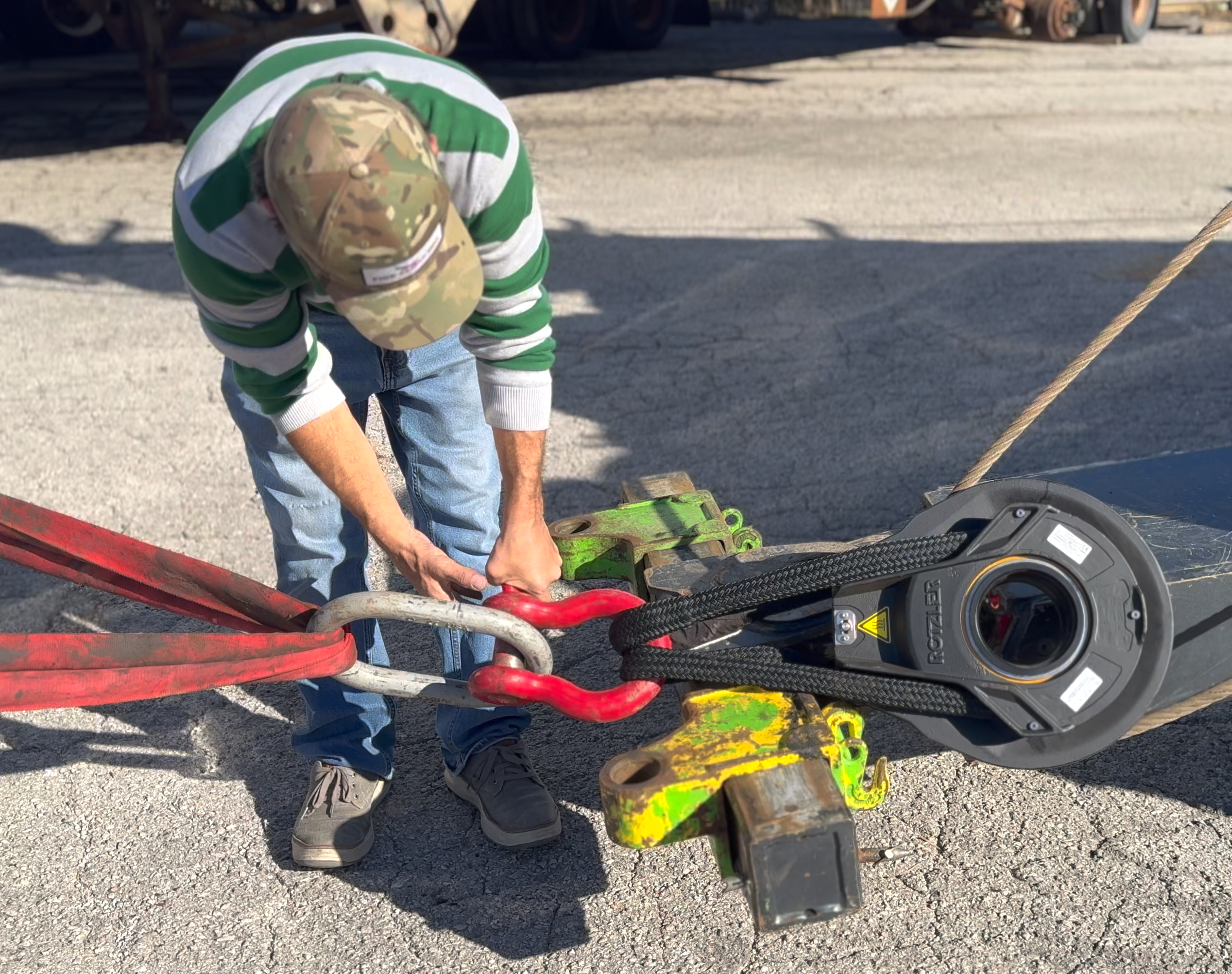 Rotzler Snatch Block 