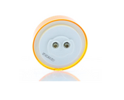 amber LED round light