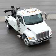 2025 Peterbilt 536 with Century 2465 Integrated (12 Ton)