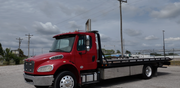2018 Freightliner with Vulcan 21.5' Bed by Stephens Truck Center