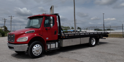 2018 Freightliner with Vulcan 21.5' Bed by Stephens Truck Center
