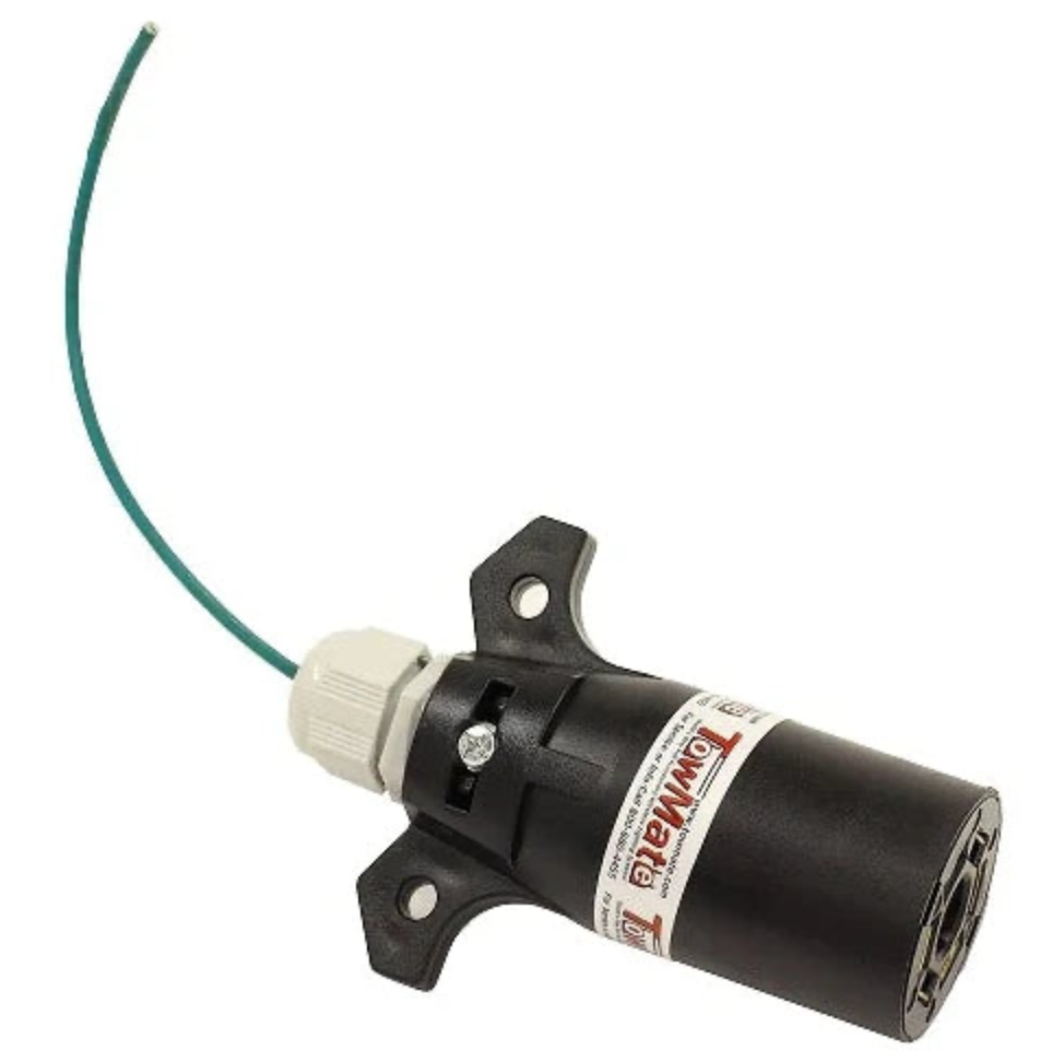 TowMate 7 Pin RV Style Transmitter – Green Wire | TM5007RV-G by Stephens Truck Center