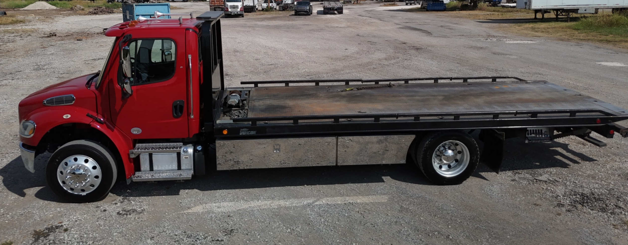 2018 Freightliner with a Vulcan 10 Series by Stephens Truck Center