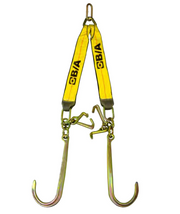 BA Products Low Profile V-Strap with T, Mini J & 15