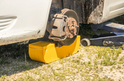 ITI Wide Control Arm Skate – Yellow by Stephens Truck Center