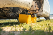 ITI Wide Control Arm Skate – Yellow by Stephens Truck Center