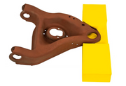 ITI Wide Control Arm Skate – Yellow by Stephens Truck Center