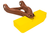 ITI Wide Control Arm Skate – Yellow by Stephens Truck Center