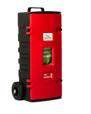 Fire Cloak USA Mobile EV Fire Blanket Storage Box with Wheels by Stephens Truck Center