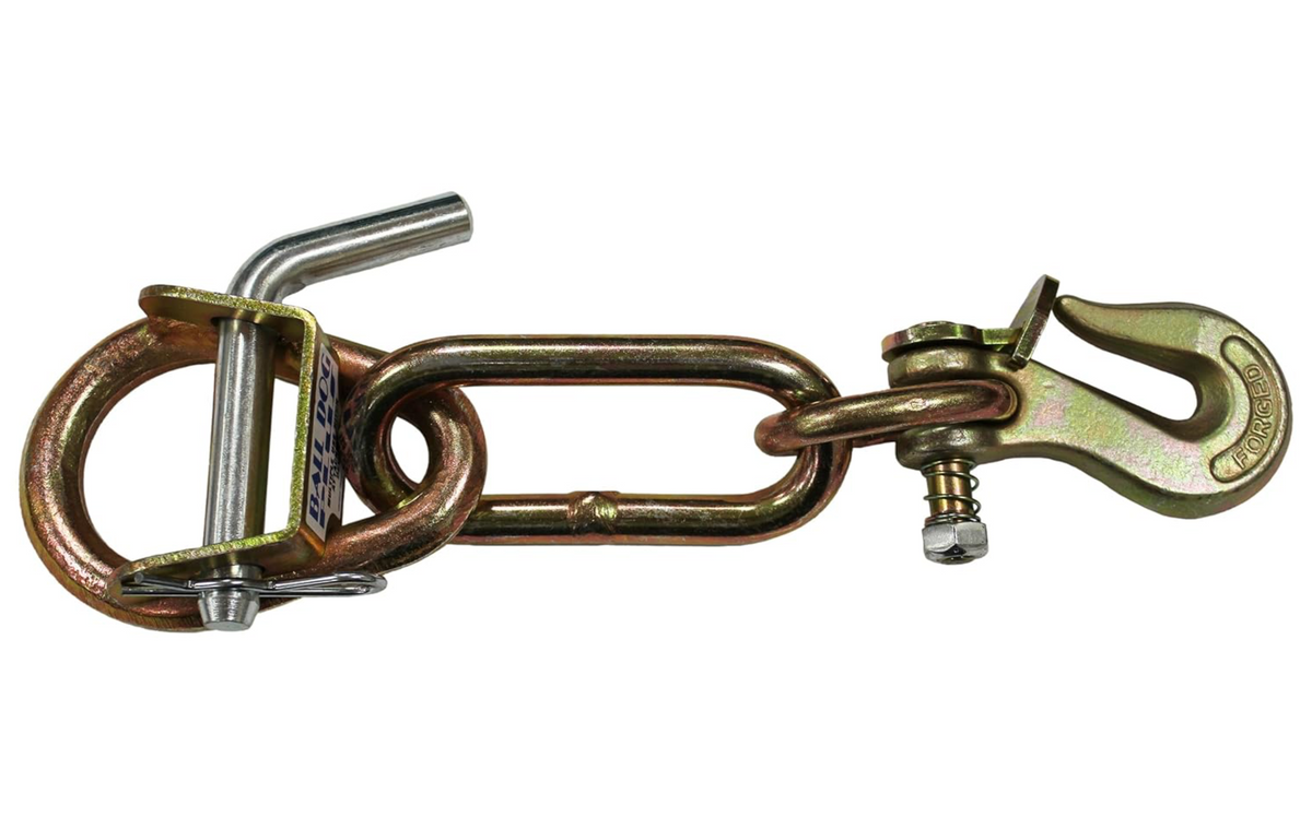 BA Products Balldog Plus Hitch