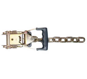 B/A Products 8-Point Tie Down System with Chains and Wide Handled Ratchets