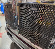 amber LED warning light