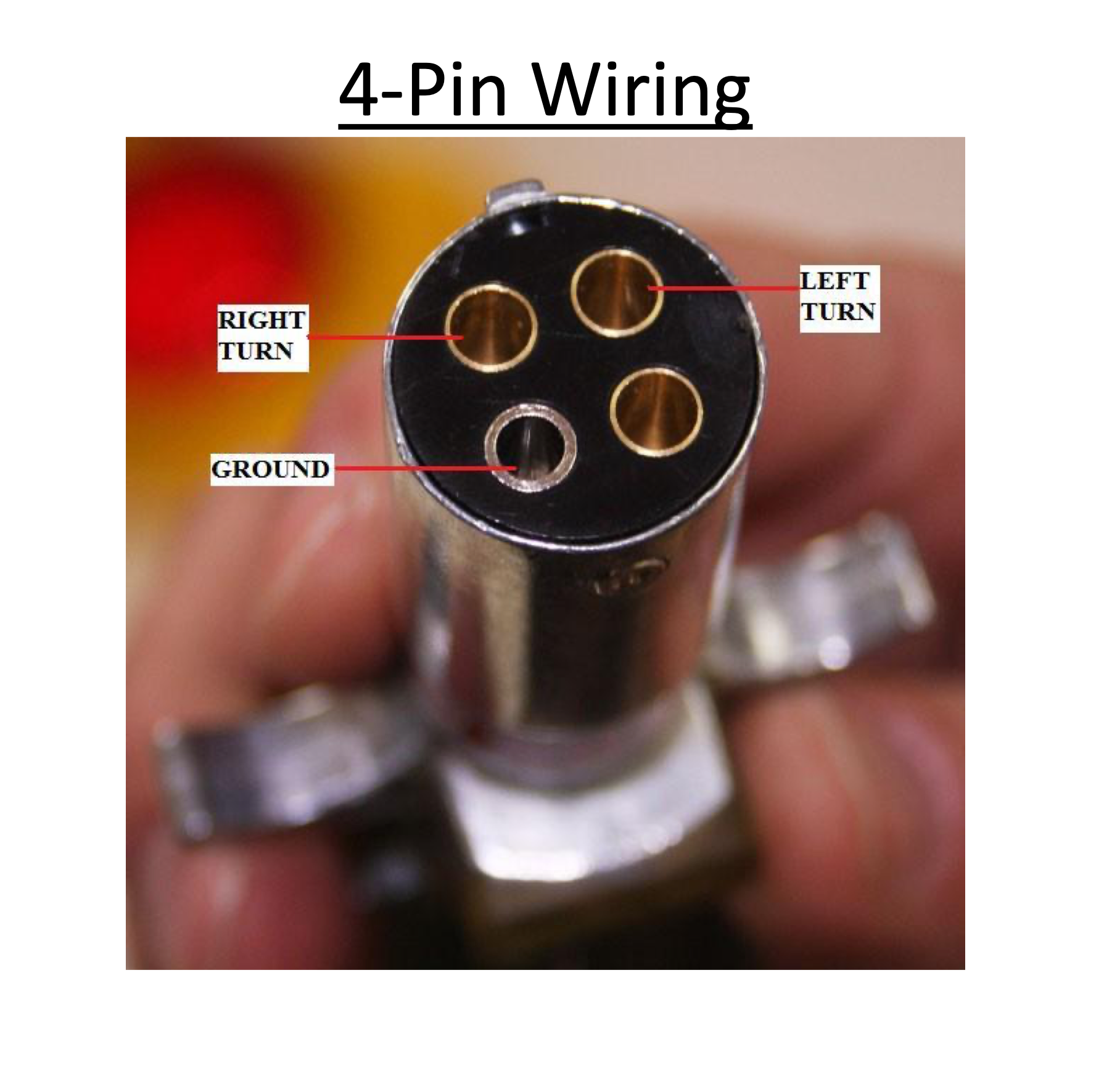 TowMate 4 PIN Transmitter Red