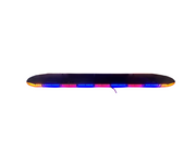 BATP Red / Blue / Clear LED Light Bar