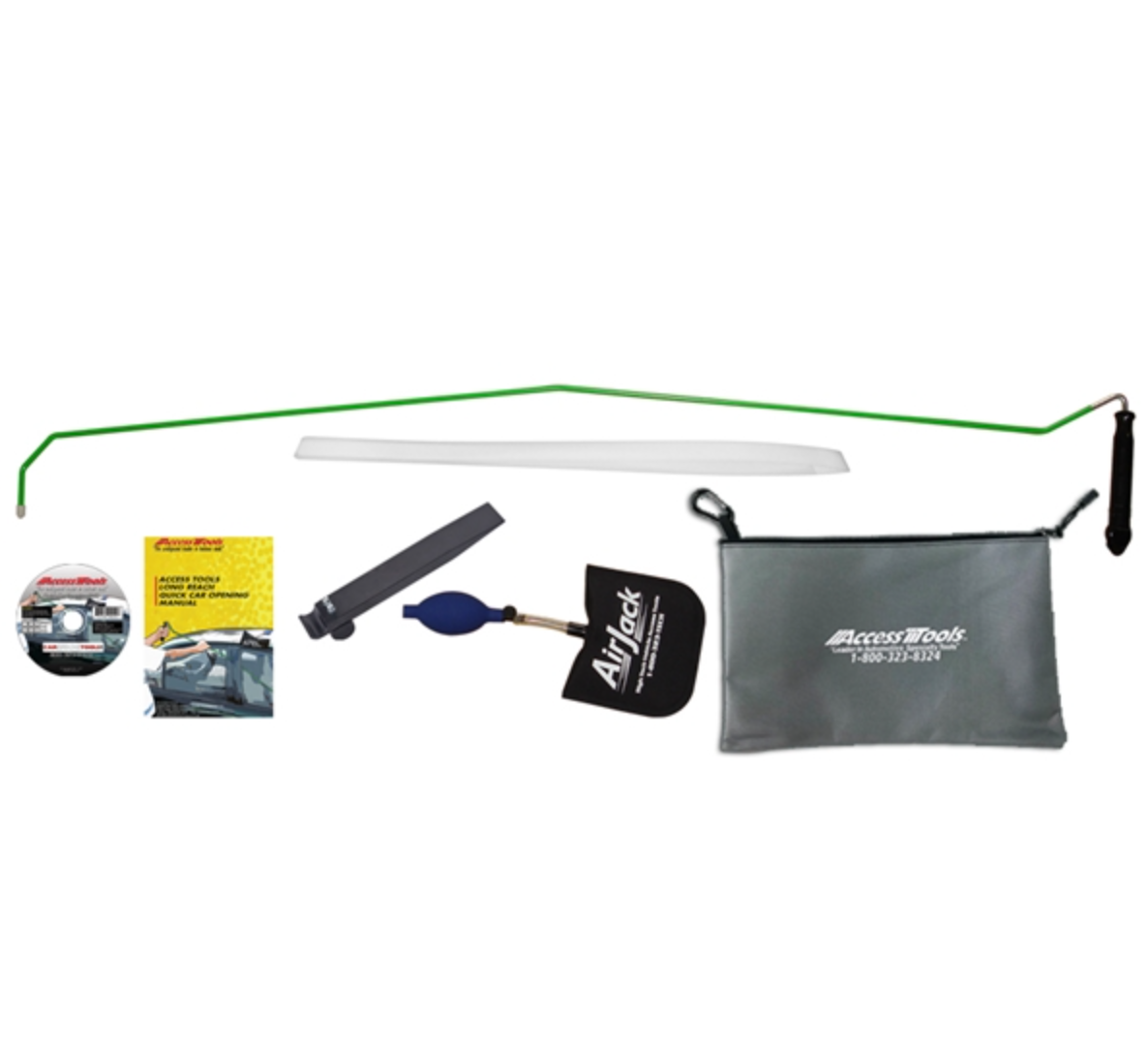 access tools one hand jack set