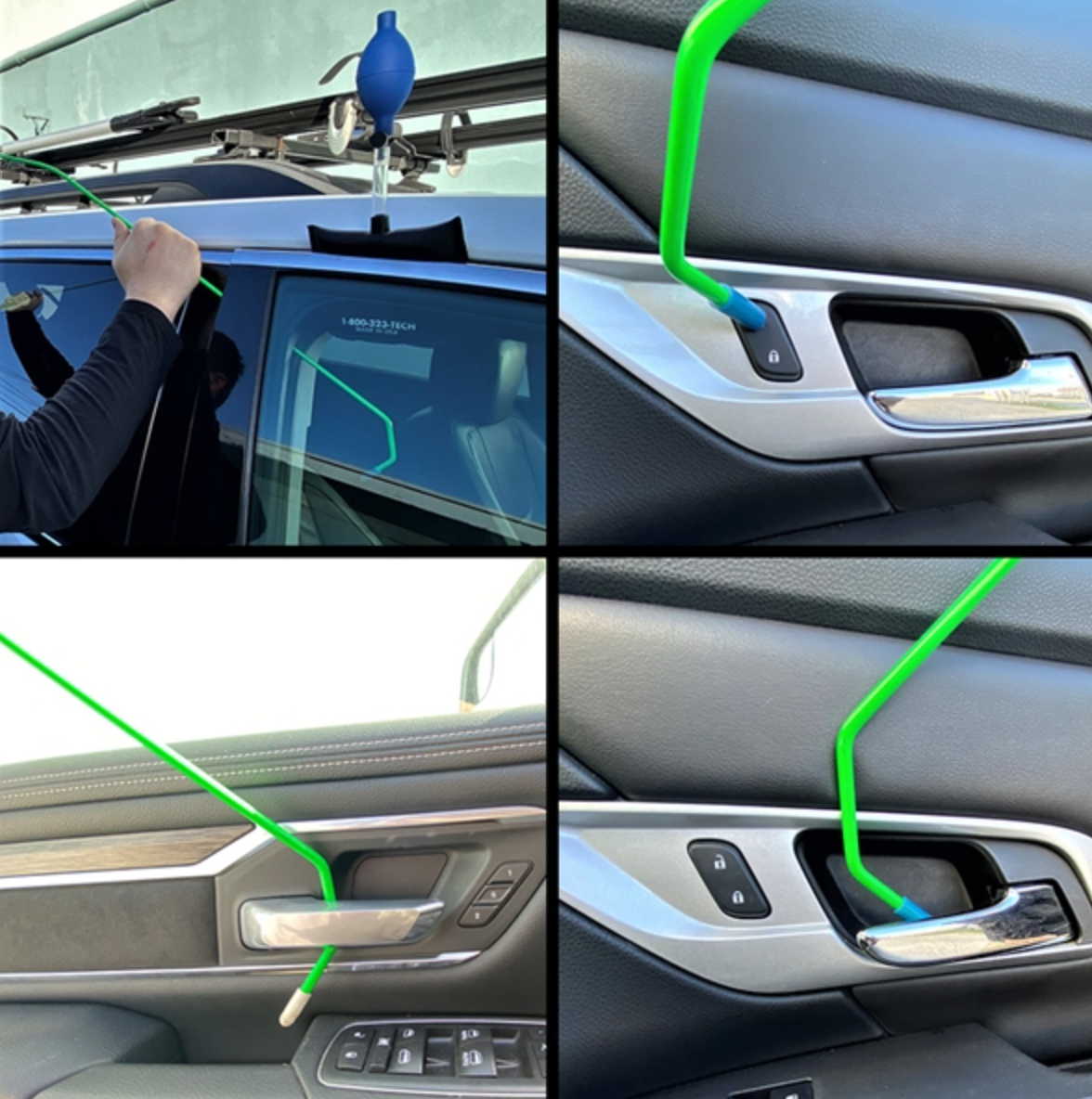 access tools one hand jack set