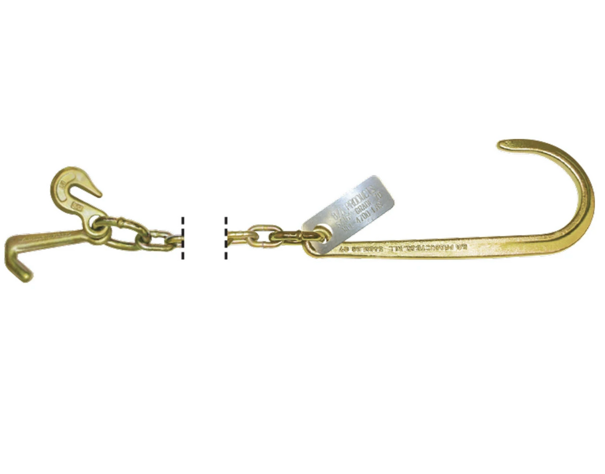 BA Products Chain with J Hook / Grab & Mini J Hooks by Stephens Truck Center