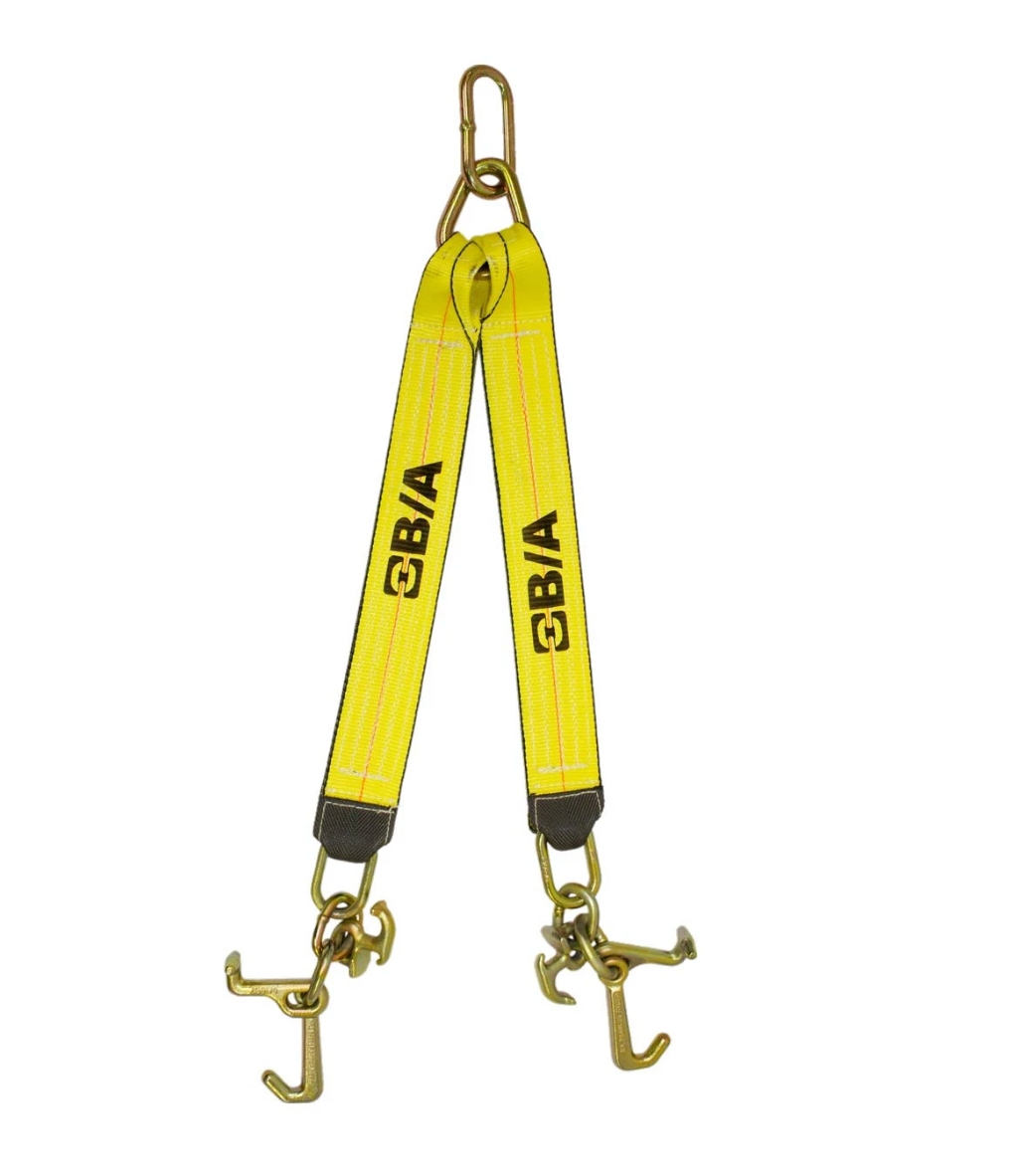 BA Products Low Profile V-Strap with R, T, & Mini J Hook V-Strap by Stephens Truck Center