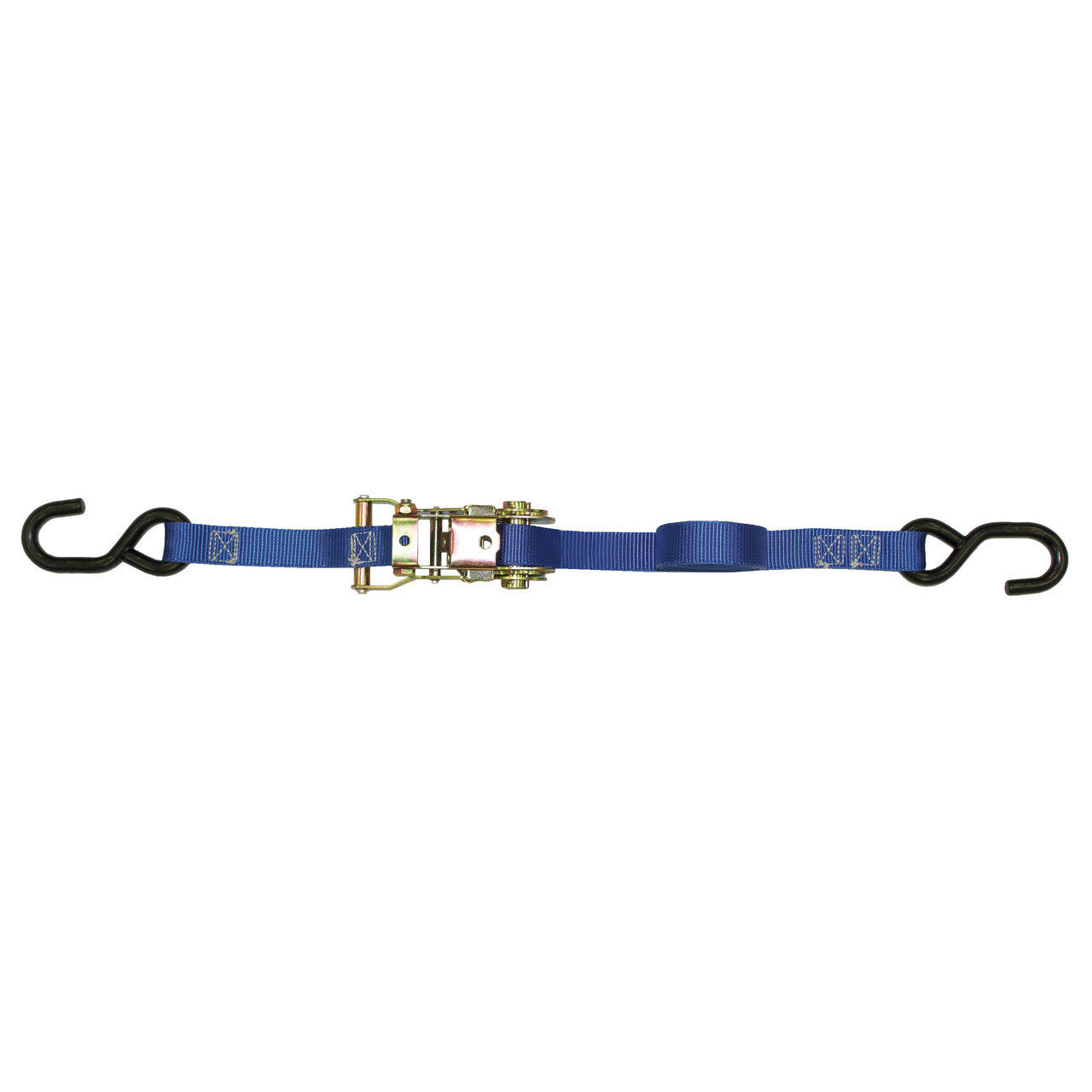 B/A Products  1" x 12' Ratchet Strap w/ S Hooks