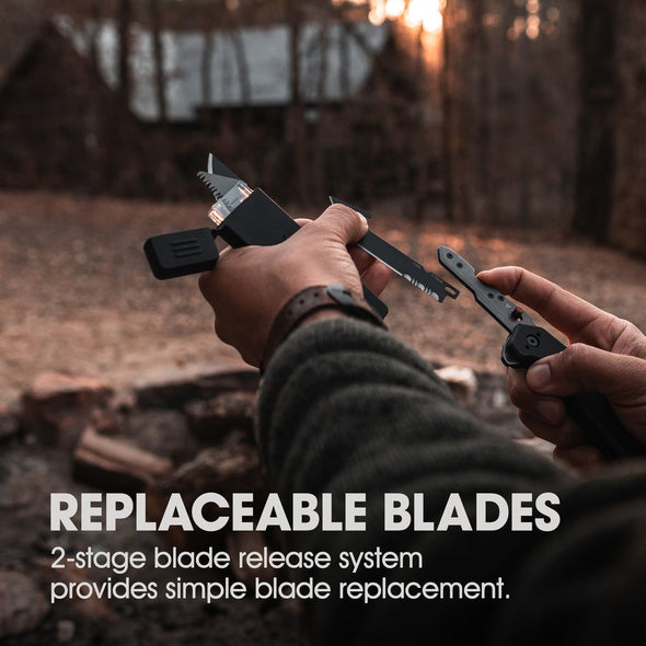 True Utility Fast Flip Replaceable Blade - G10