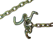 BA Products 3' Grade 70 Low Profile V-Chain 5,400 lb WLL | LP-8MRT by Stephens Truck Center