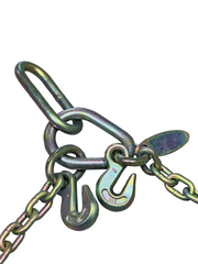 BA Products 3' Grade 70 Low Profile V-Chain 5,400 lb WLL | LP-8MRT by Stephens Truck Center