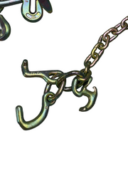 BA Products 3' Grade 70 Low Profile V-Chain 5,400 lb WLL | LP-8MRT by Stephens Truck Center