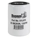 Buyers Hydraulic Filter, Small (25 Micron)
