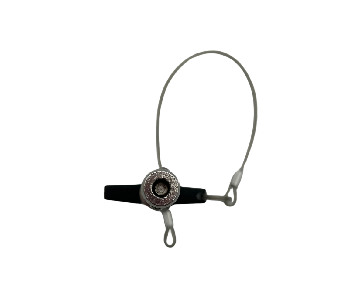 B/A Products Co. 5/8" x 3” T-Pin with Lanyard