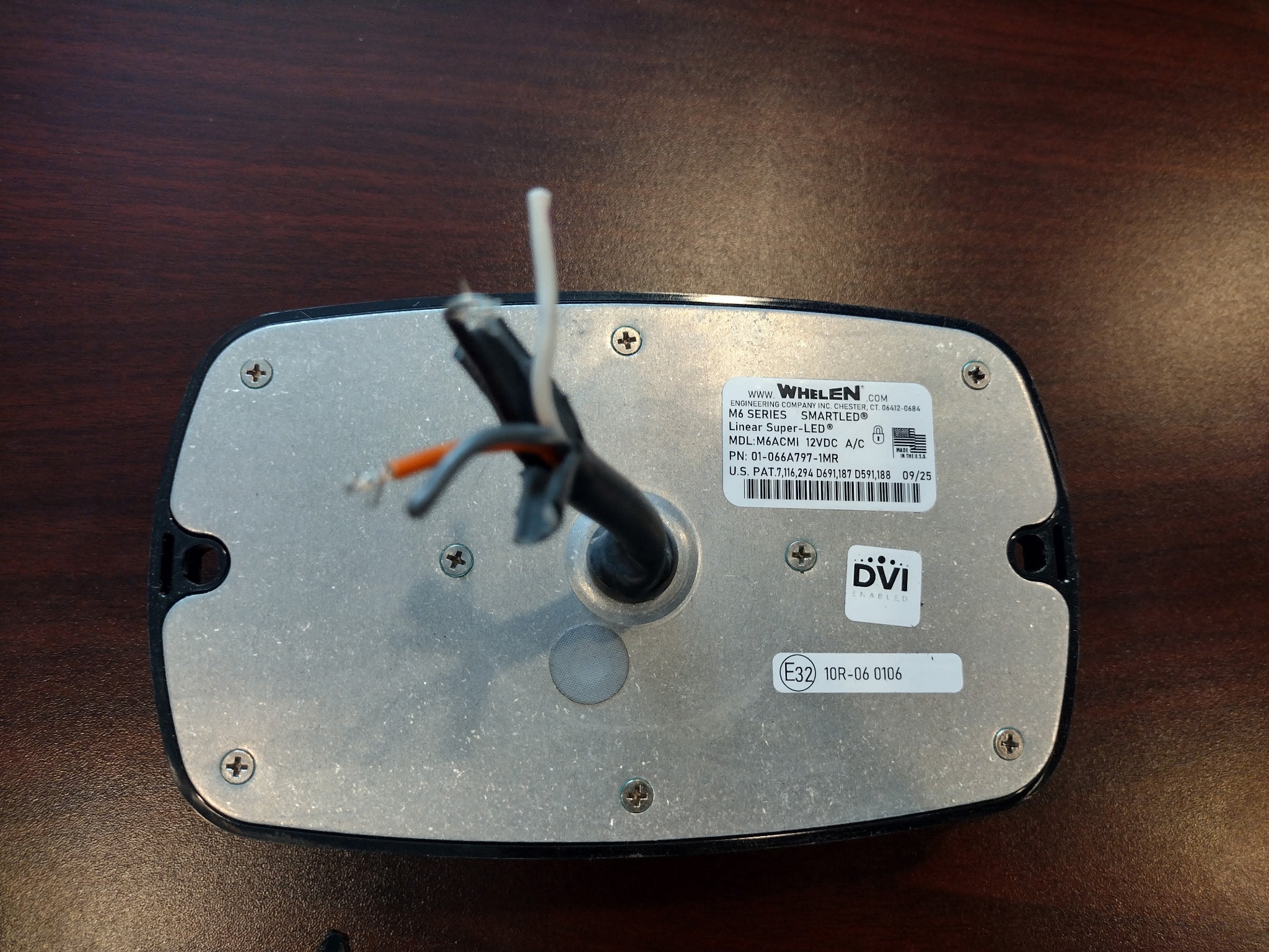 Whelen M6 Series Smart LED, M6ACMi