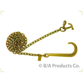 BA Products Chain with Classic Style J Hook / Grab & Hammerhead T-J Combo Hooks