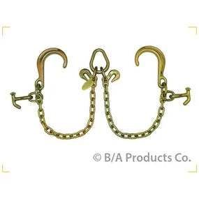 BA V-Chain with Classic Style J Hooks and Hammerhead T-J Combo Hooks