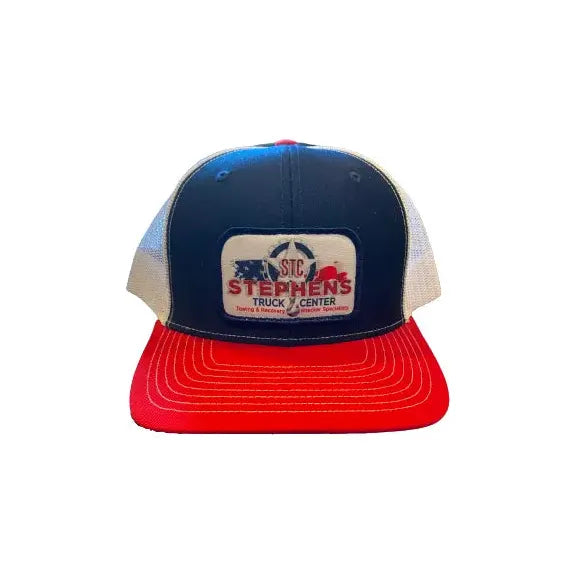 STC Blue / Red Trucker Hat