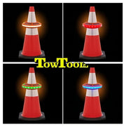 Tow Toolz UFO LED Cone Warning Flare Kit by Stephens Truck Center