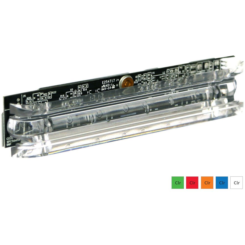 6 LED ECCO Amber Light Module - EZ21IF6A