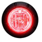 Maxxima Lightning 1 1/4 Round P2PC CM Clearance Marker Red Lens M09400R