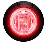 Maxxima Lightning 1 1/4 Round P2PC CM Clearance Marker Red Lens M09400R