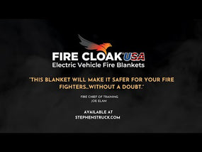 Fire Cloak USA Electric Vehicle Fire Blanket