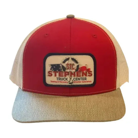 STC Red / Gray Trucker Hat